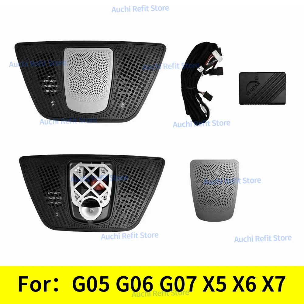 11 Colours LED Lifting Center Speaker Ambient light For BMW G20 G22 G08