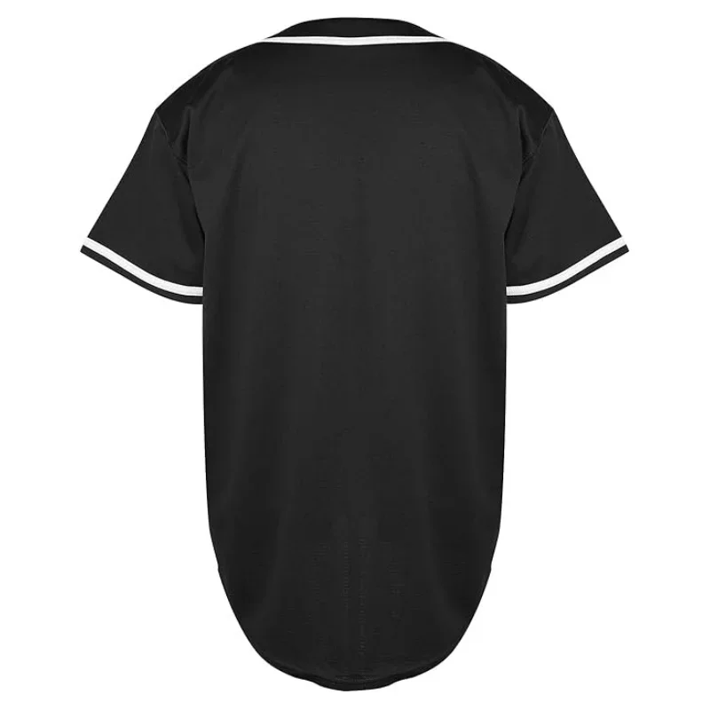 New Men's Baseball Uniform Sport Summber Baseball Jersey Breathable Shirt Loose T-shirts for men