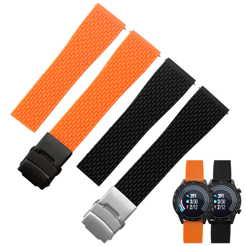 Cinturino In Gomma Per Cinturino In Silicone Breitling Superocean Heritage 22Mm Sconto Pieghevole Bracciale Impermeabile E Traspirante