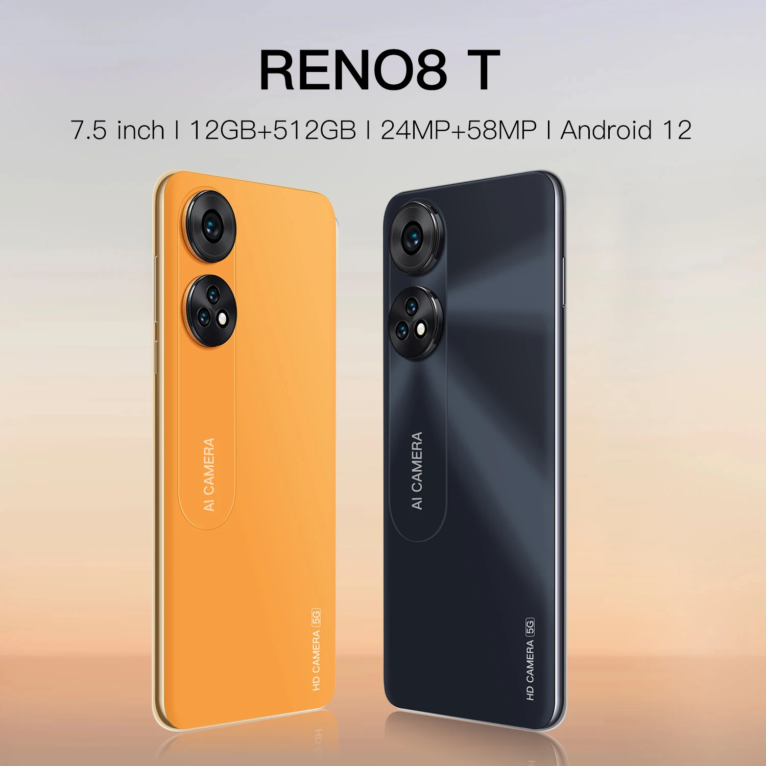 Рисунок 2 - Reno 8T 5G 7,5-дюймовый Android-смартфон