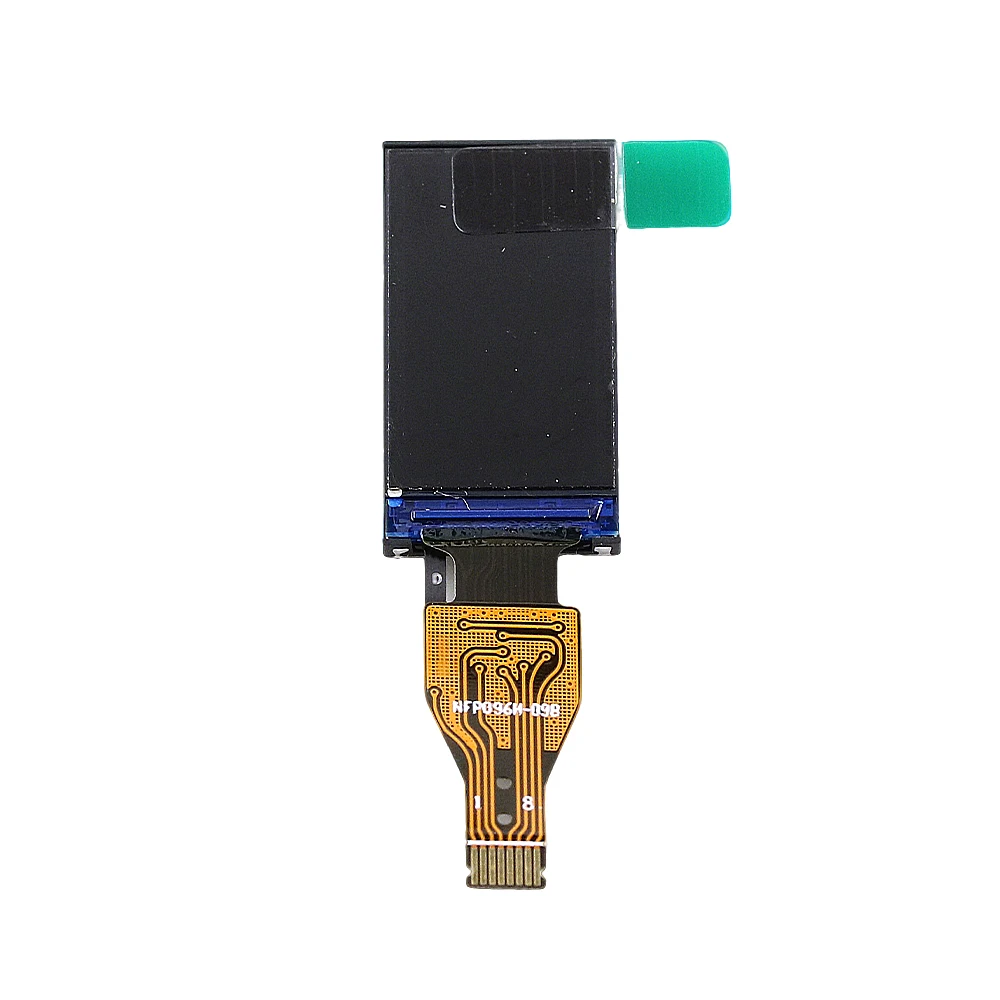 0,96 Zoll TFT LCD Display Modul ST7735 Treiber IPS Vollständiger Betrachtungswinkel 80*160 Hochauflösender Bildschirm SPI 4-Leiter 8-Pin 13-Pin – Detail 5