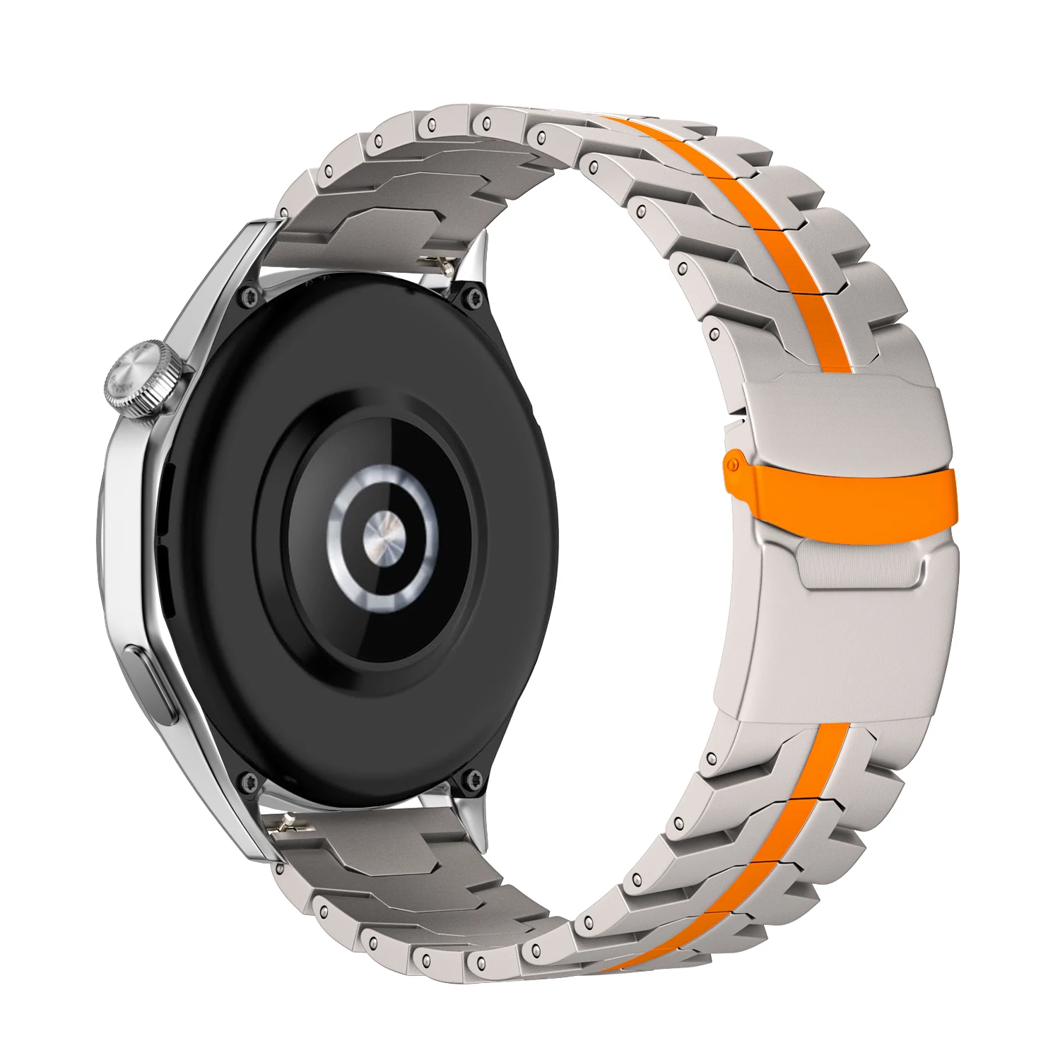 Stainless Steel Metal Wristband - 22mm