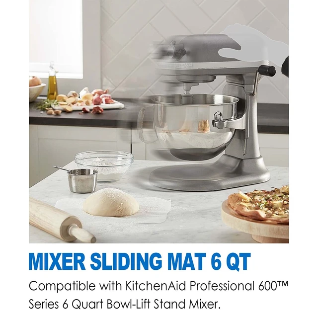 Mixer Sliding Mat, Mixer Slider Mat for KitchenAid Professional
