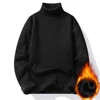 Autumn Winter Men's Turtleneck Sweater Men's Knitting Pullovers Rollneck Knitted Sweater Warm Men Jumper Slim Fit Casual Sweater 5