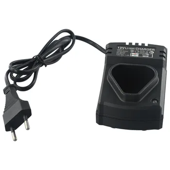 Caricabatterie per Trapano Elettrico 12V DC, Caricatore Ricaricabile Li-ion Multifunzione, Accessori per Utensili Elettrici