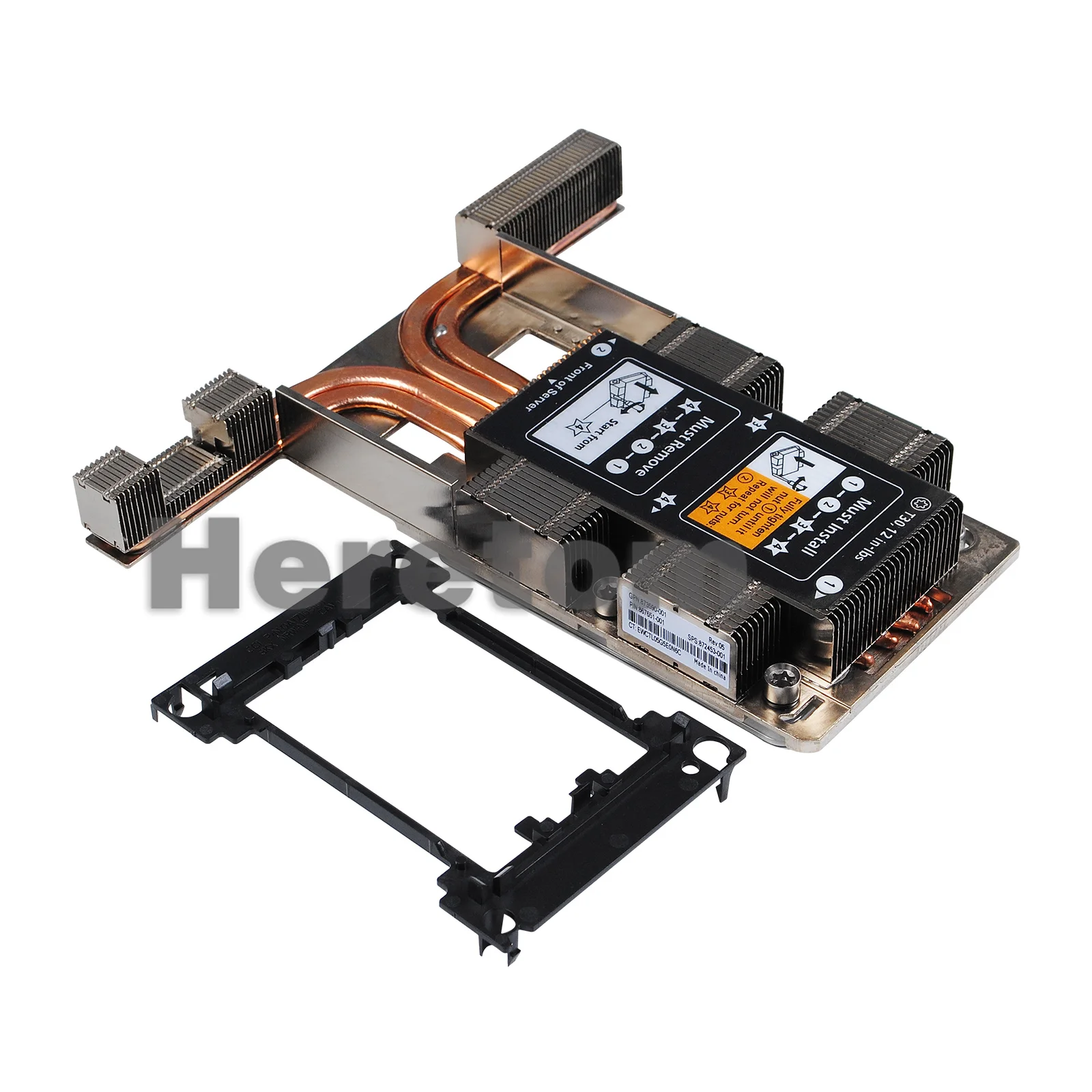 

Новый радиатор для DL360 G10 Gen10 Server 872453-001 873590-001 867651-001, высокопроизводительный радиатор