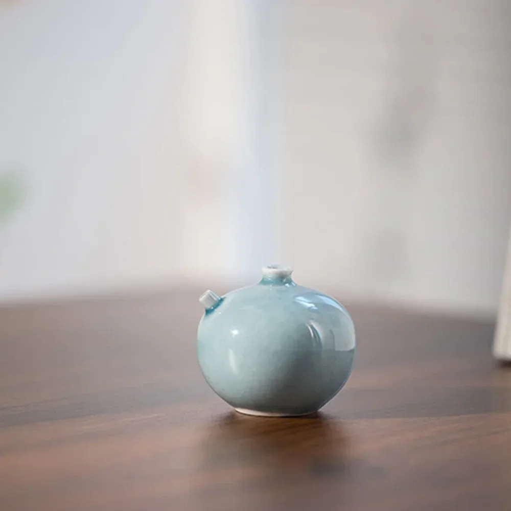 Mini Ceramic Ink Dropper Porcelain Ink Droplet Calligraphy and Painting