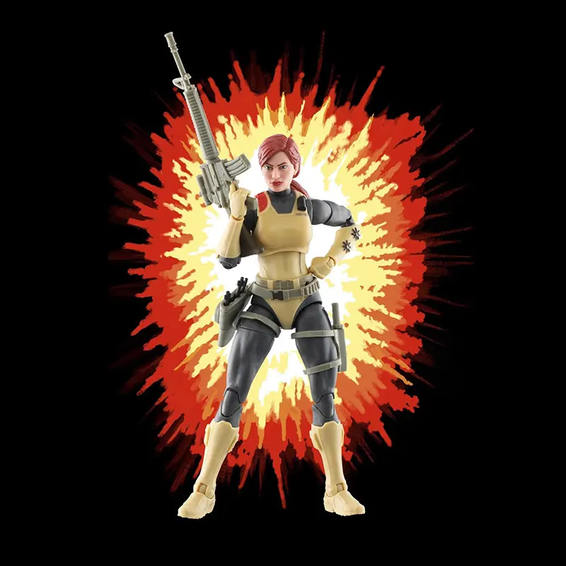 Figurine G.I. Joe Classified Series 15cm Agent Helix 104