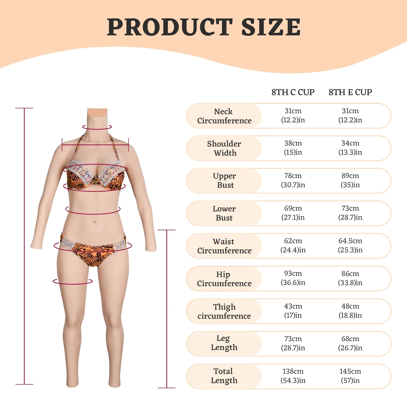 Fake Boob Silicone Bodysuit Breast Forms Fake Vagina Transgender Sissy Drag Queen Male Crossdresser Cosplay C/D/E Cup silicone breast forms