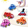 Big Size Traffic Series Building Block Large Particles Car Bus Truck Plane Helicopter Accessories Compatible Duploes Brick Toys 3
