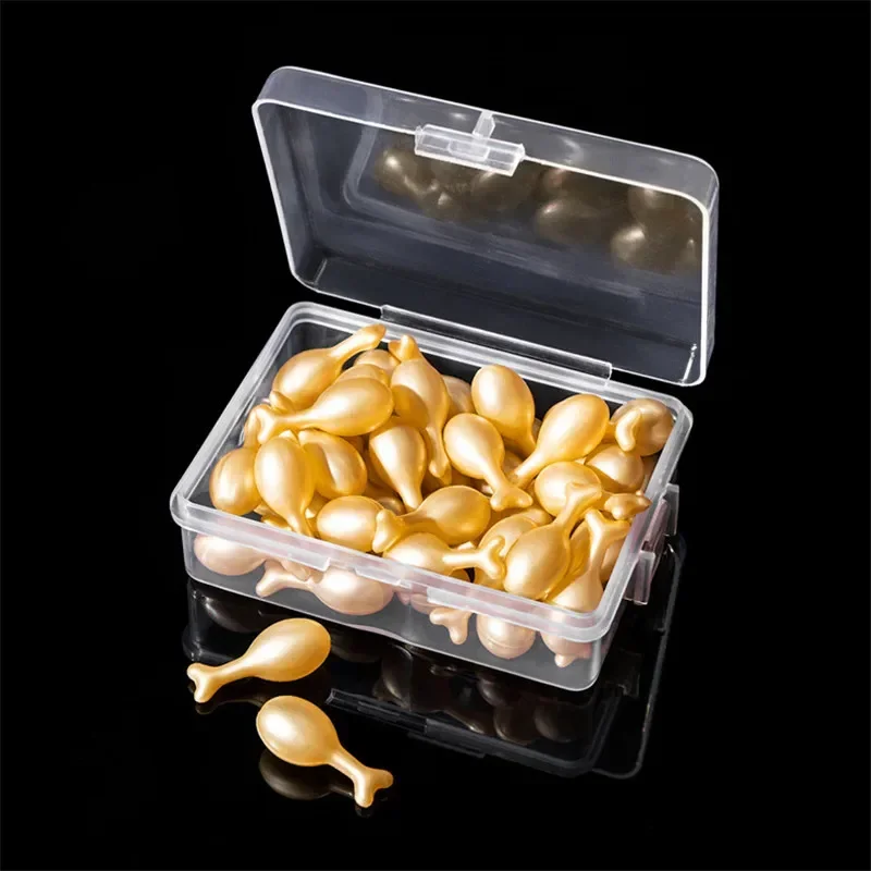 20/50Pcs Hyaluronic Acid Capsules Serum Hydrating Repair Moisturizing Essence Liquid Facial Deeply Nourishes Skin Care