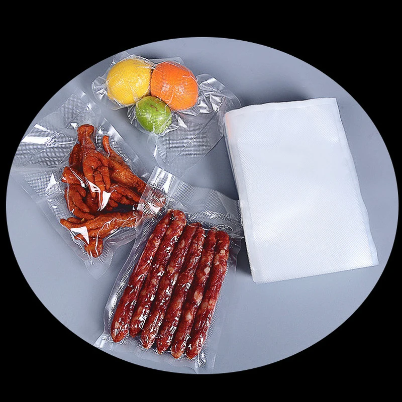 Sacchetti Sigillanti Sottovuoto Per Alimenti Da 100 Pezzi Per Sous Vide Food Saver Sacchetto Di Immagazzinaggio Della Cucina Sacchetti Di Imballaggio 