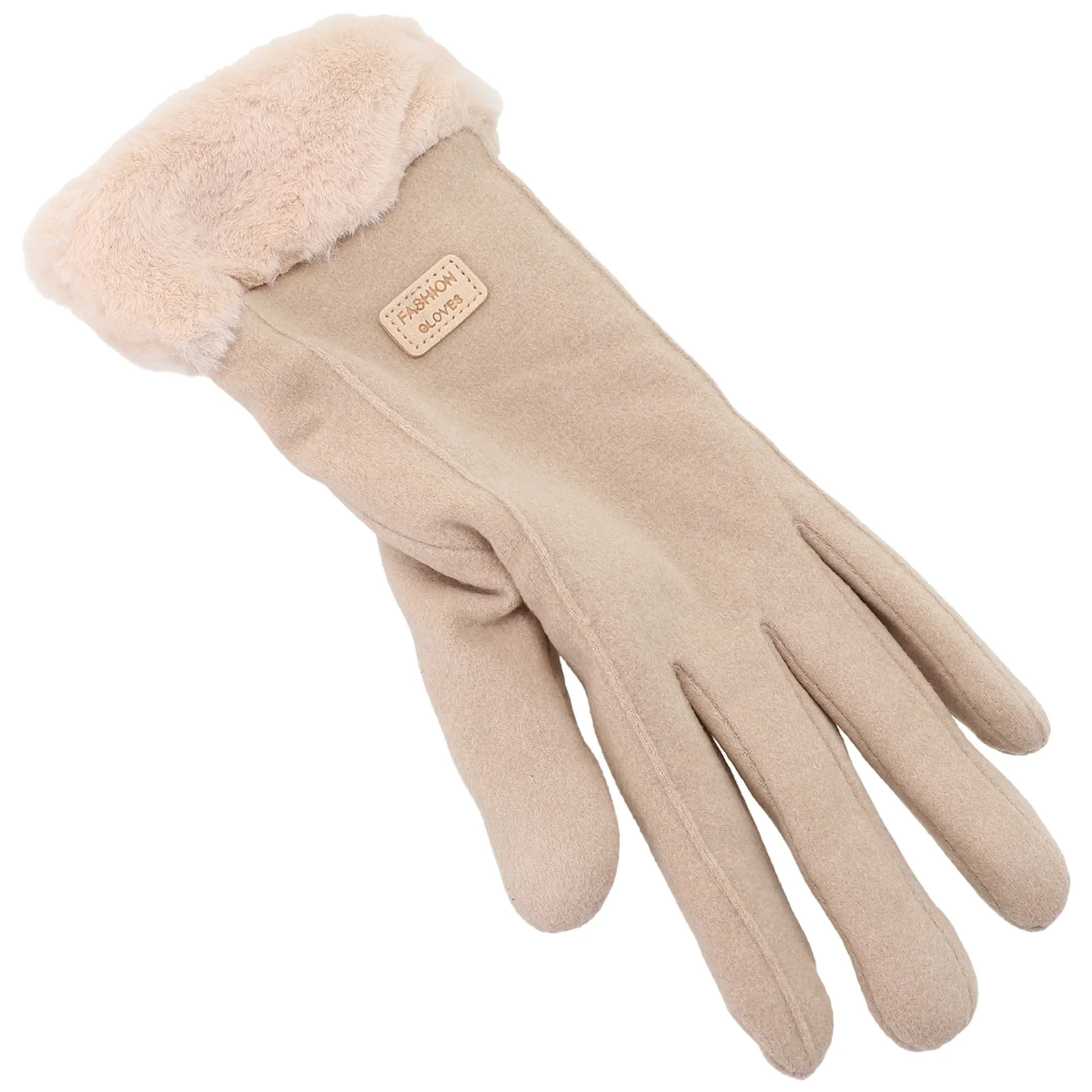 

Stay Warm and Fashionable with Womens Winter Gloves Touchscreen Texting Gloves Windproof Stain Resistant plus velvet Lining