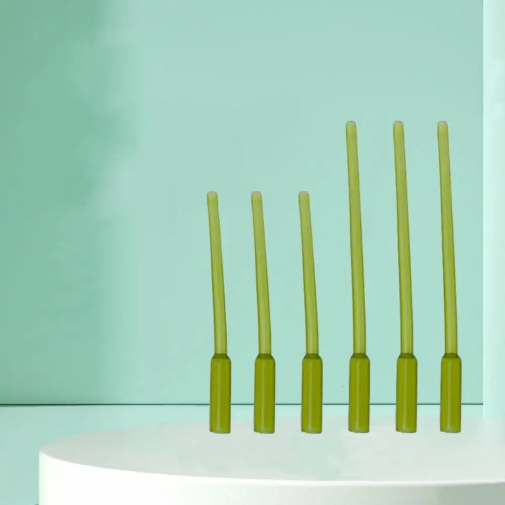 50pcs Tip Tube Fishing Inline Lead Insert European Style Rubber Fishing Lead Clips Hard Durable Fishing Tube End Tackle Carp