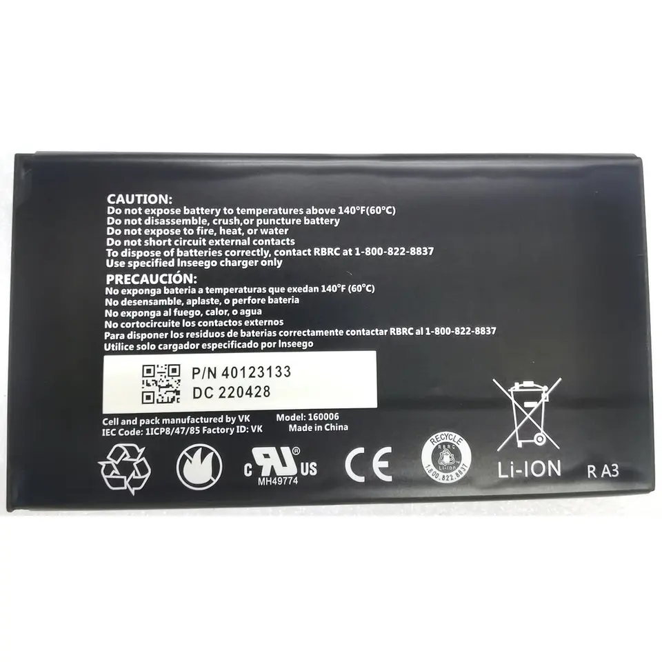 New 5050mAh Li-ion Battery For Inseego M2000 M2100 5G MiFi Mobile Hotspot P N 40123133 160006 9fd65725 7859 4ae0 84da F418384563d0.fc996e0949f5adf77472f5cf776d6d08