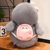 Soft Fat Penguin Plush Stuffed Toy Cute Couple Penguin Fur Doll Toy Home Decoration Toy Birthday Gift 4