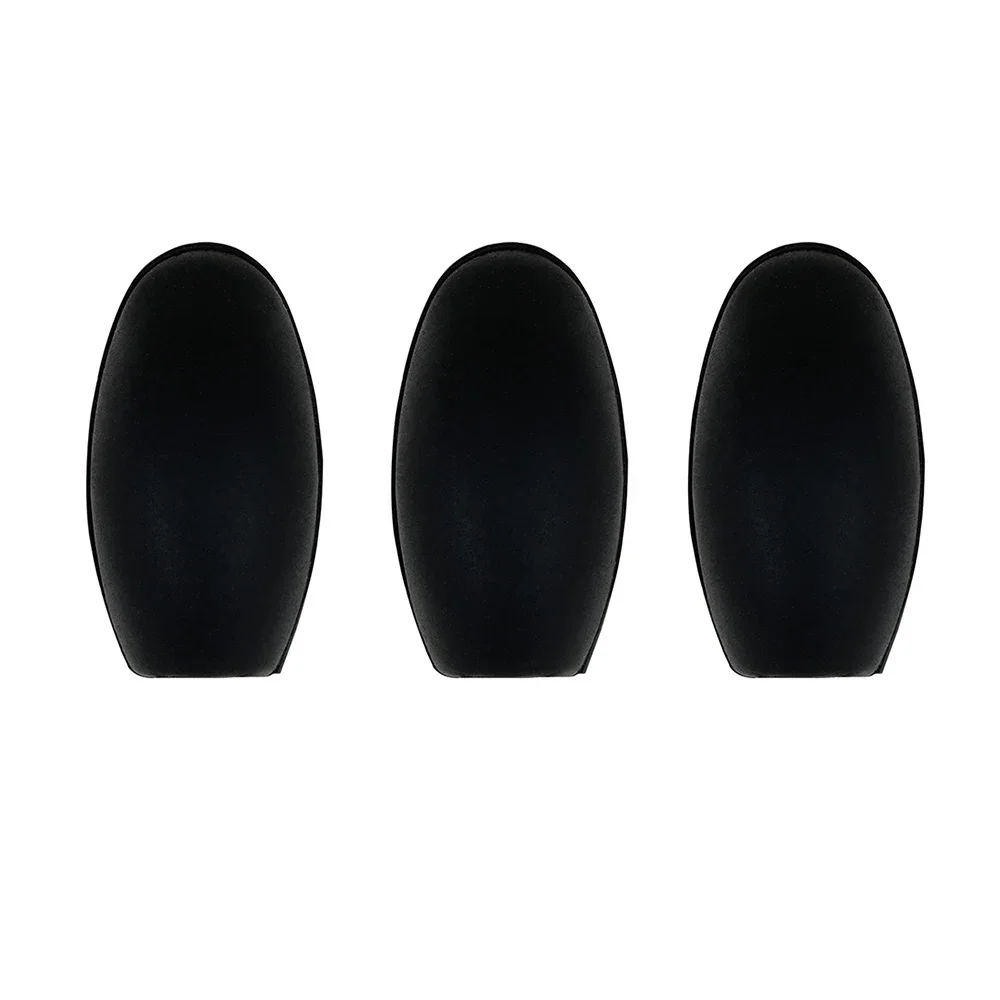 3 Pcs/Sets Saxophone Palm Rests Side Key Pads Leather Pads Professional Woodwind Musical Instrument Accessories saxophone accessories saxophone pads