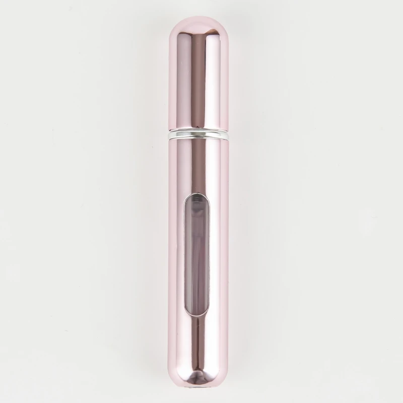 Portable Mini Refillable Perfume Atomizer with Spray Pump - Travel-Size Cosmetic Container