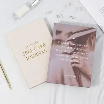 Reflection Journal | Planning Journal Notebook | Gratitude Journal Diary Notebook Punching Schedule Planning Notebook for Women 2