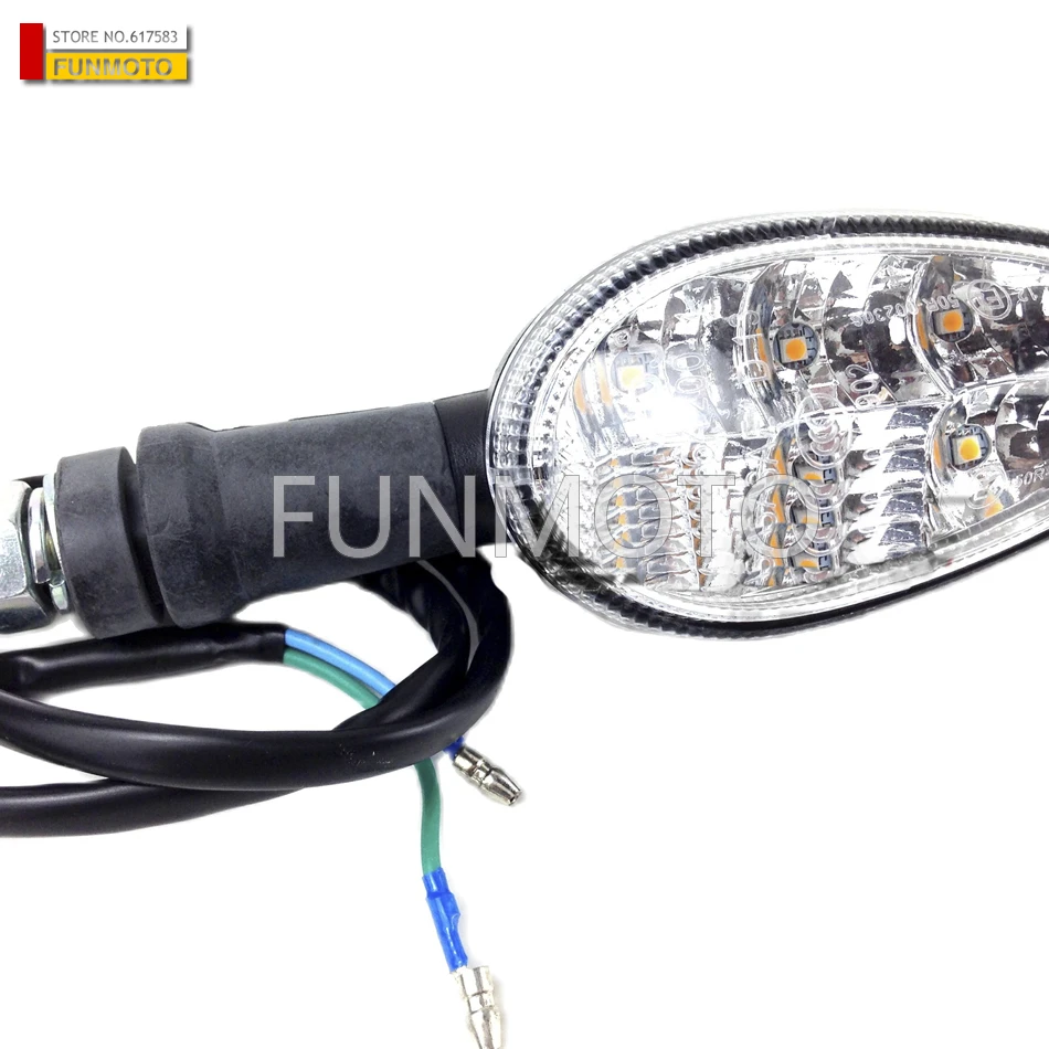 

Rear Left And Rear Right Turnning light suit for CF650-2TR/CF650NK Code is A000-164100-1000/ A000-164200-1000