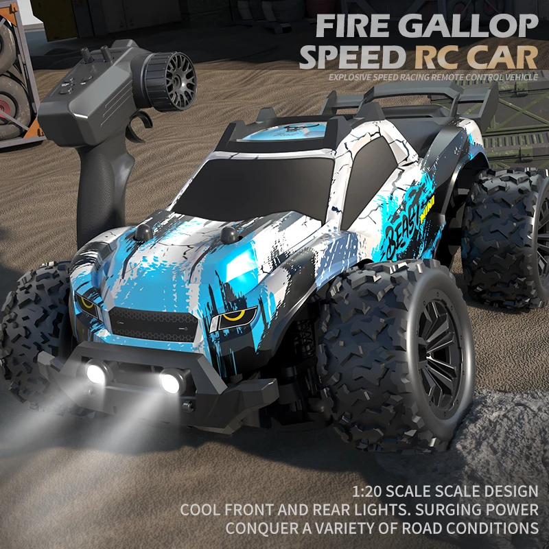 ZLL Beast SG318 PRO Full Size High Speed Off-Road Climbing Vehicle 1:20 Model Monster Car Remote Control Car Toy Christmas Gift 2
