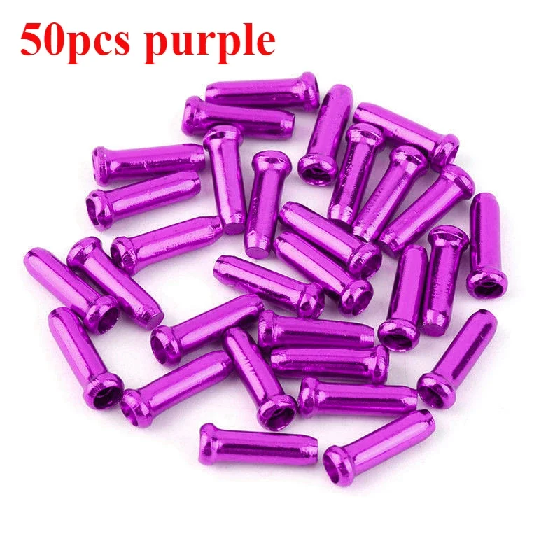 50pcs purple