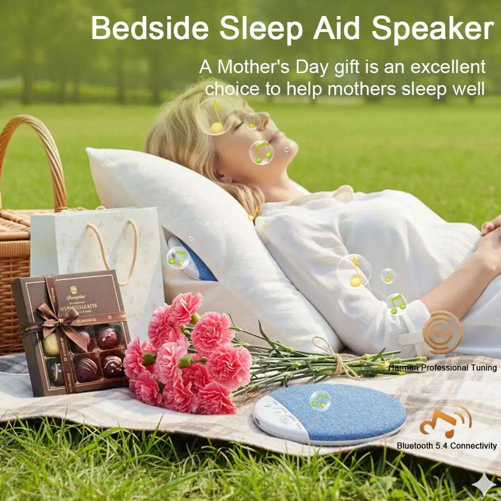 Bluetooth Pillow Sleep Speaker 5