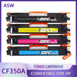 1set 350a CF350 CF350A CF351A CF352A CF353A 130A Toner Cartridge for hp LaserJet Pro MFP M176n M176 M177fw M177 printer