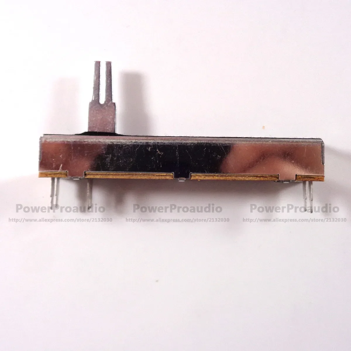 4pcs fader straight potentiometer A50Kx2 replace 20A6 for NUMARK M2 DM2050 DM1050 / player