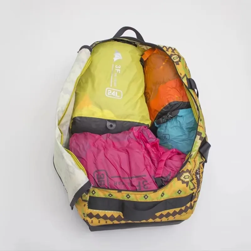3F UL GEAR Drifting Bag Waterproof Dry Bag Canoe Kayak Rafting Sports Floating Storage Bags Folding Travel Camping Hiking Bag 4