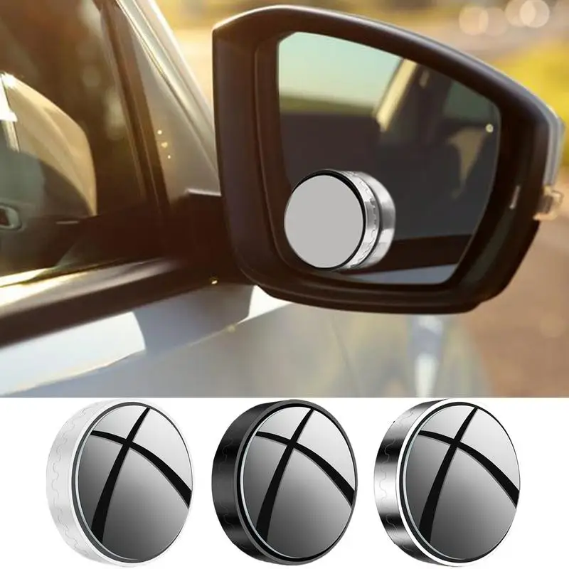 

Blind Mark Rear View Mirror High Definition Blind Marks Car Auxiliary Mirror Collision Prevention Adjustable Side Rear View