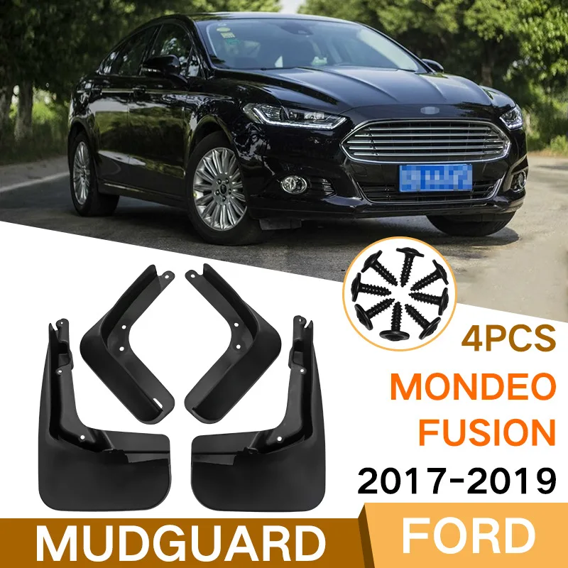 

Mud Flaps For Mondeo Fusion13-18 Mud Flap Splash Guard Mudguards MudFlaps Front Rear Fender Car Accessories