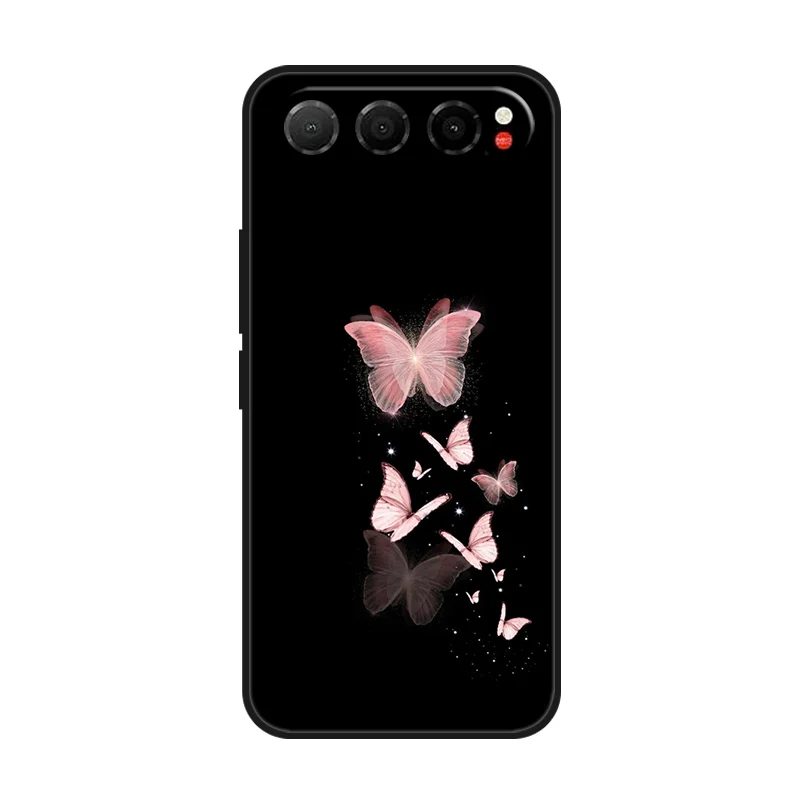 ZTE Nubia Air Stylish Black Matte Soft TPU Phone Case - Slim, Fashionable, and Protective