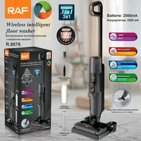 RAF Intelligent Suction Mop Cleaning Machine Drying Disinfection Cleaning Machine Large Capacity Wet and Dry Use Cleaner Steam 1
