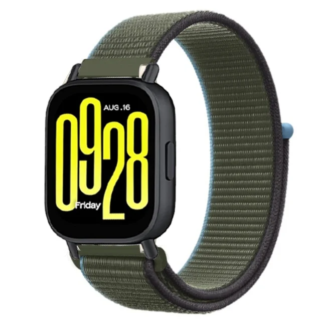 Breathable Nylon Belt 22mm Watch Strap
