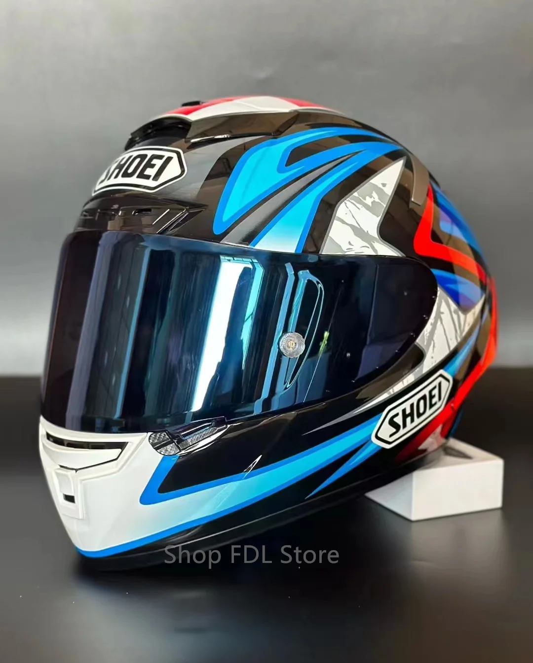 

Full Face Motorcycle helmet X14 marquez BLUE Bradleyy helmet Riding Motocross Racing Motobike Helmet