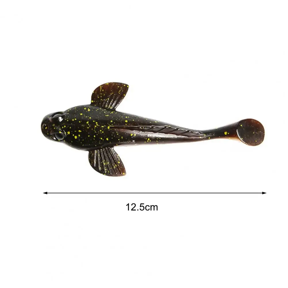 

Lure Bait Realistic High Frequency Oscillation T Tail Swimbait Artificial Bait Outdoor Fishing Fishing Lure Soft Bait