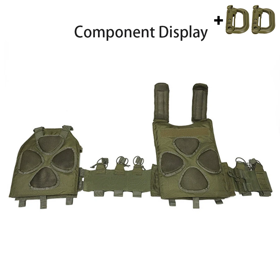 Quick Detach Hunting Vest Molle Stretchable Expandable