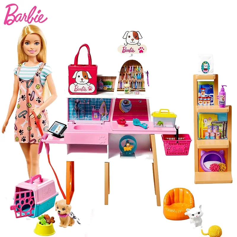 Jogo de cozinha conjunto móveis para barbie casa boneca verde cadeira mesa  vestir acessórios boneca 1/6 diy presente da menina brinquedo - AliExpress