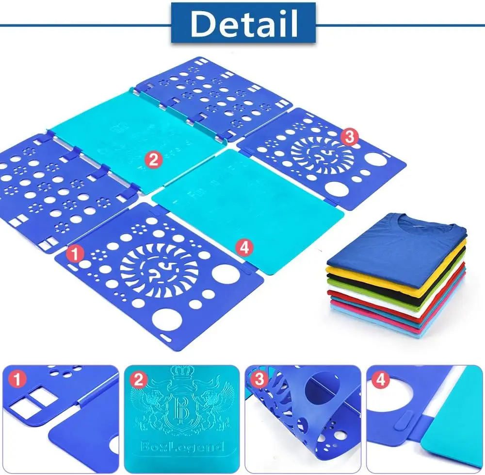 T Shirt Folding Board Shirt Folder Clothes Folding Board Durable Plastic t Shirts  Clothes Laundry folders - AliExpress