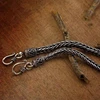 Fashion Braided Stainless Steel Bracelet Men's  Armband Nordic Bracelet Biker Riding Rock Party Jewelry 5
