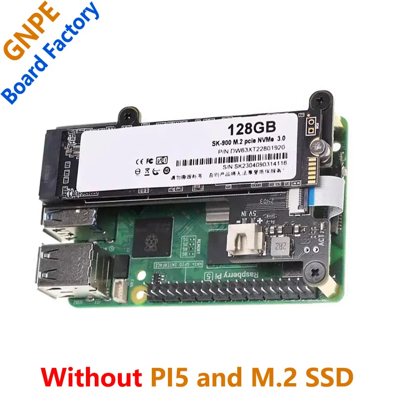 Рисунок 4 - Raspberry Pi 5 PCIE M