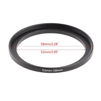 Metal 52mm-58mm Step Up Filter Lens Ring Adapter 52-58 mm 52 to 58 Stepping T5EE - Image 6