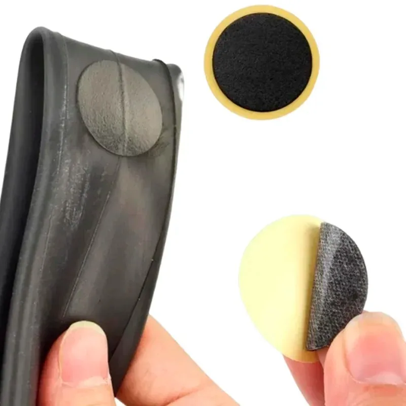 30PCS Bike Tire Repair Patches Kit, Glueless Self-Adhesive Instant Puncture Repair Patch, Quick Drying Tyre Protection for  Bike