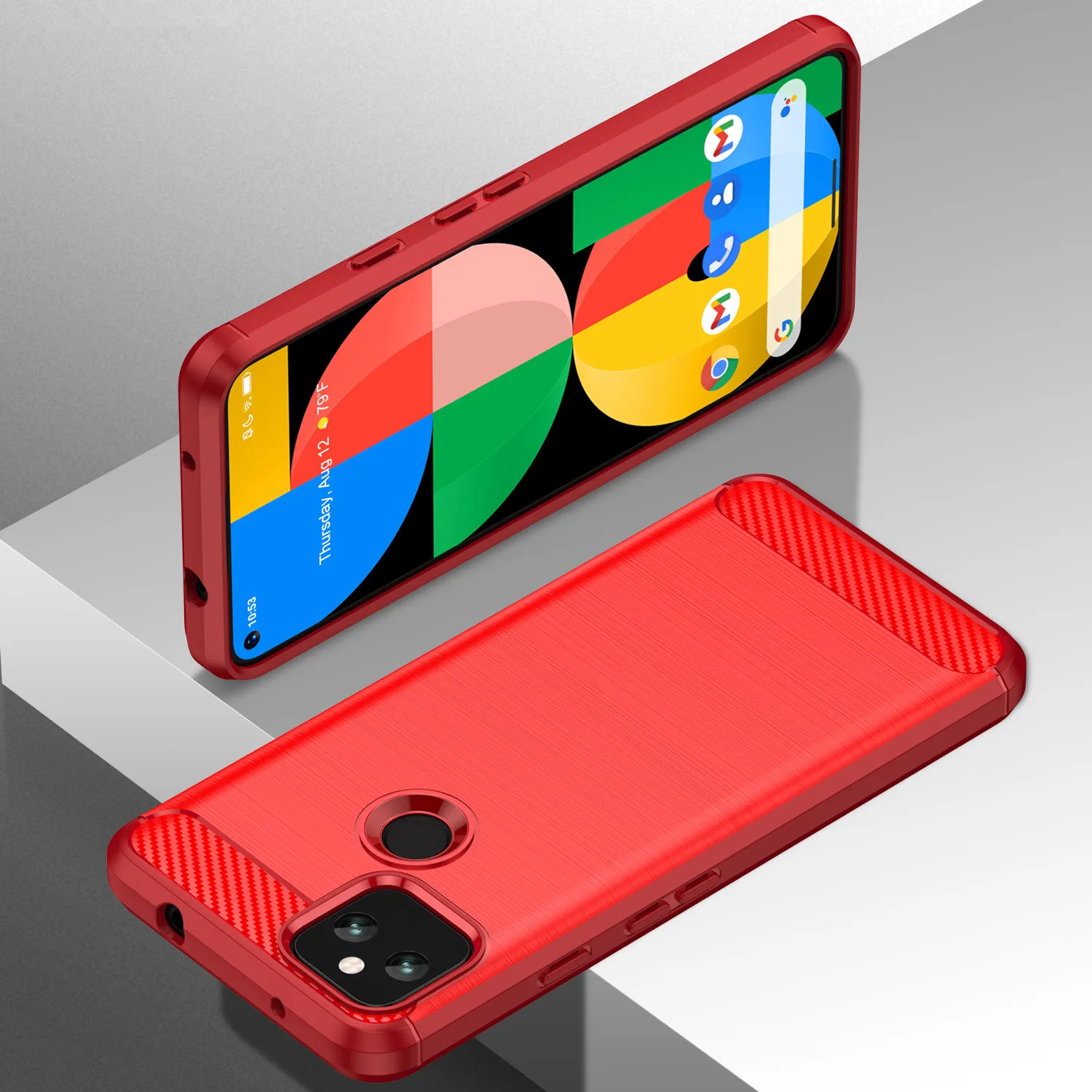 Shockproof Soft Silicone Phone Case Cover - Enhanced Protection