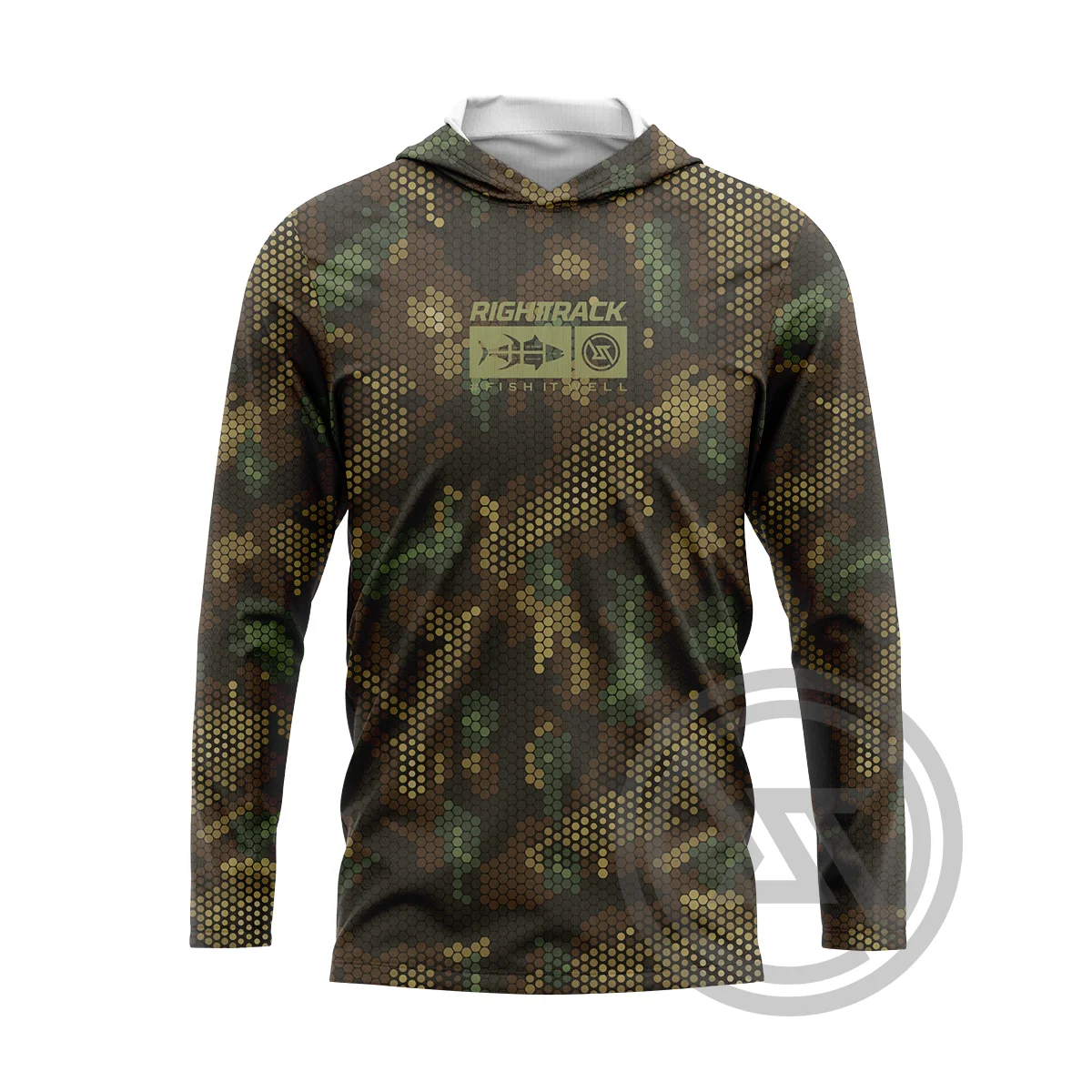 Rt Camo Hoody Vissen Shirts Zomer Outdoor Lange Mouw Mesh Upf Zonnebranduitrusting Hengelsport Kleding