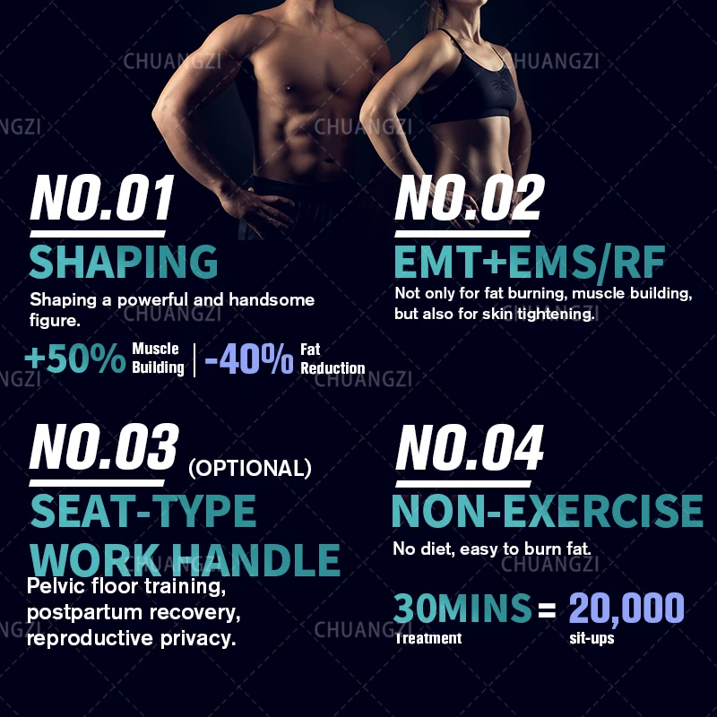 7 Tesla EMSSLIM NEO Weight Lose Machine Body Shaping EMS Electromagnetic Muscle Stimulate Slimming Reduce Fat Sculpt For Salon muscle stimulator