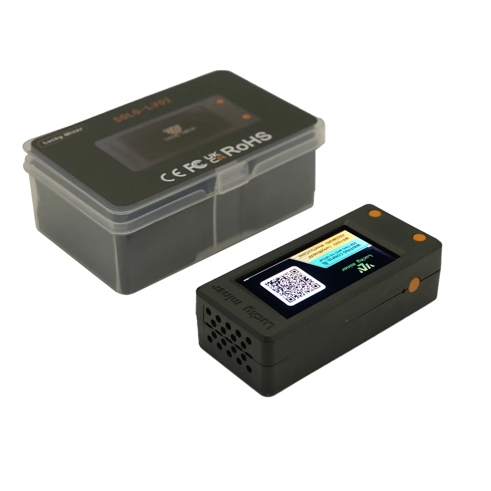 Nerd Miner Bitcoin Miner NerdMiner V2 73KH/S Small USB BTC Crypto Miner  Solo Lottery Miner With Mini Display Same With Luckyminer LV03 Lucky Miner