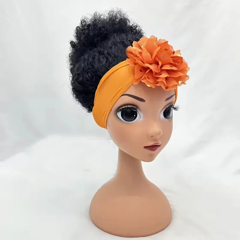 Kids Headband Wig Decoration For Girl