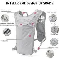 Hydration Made Easy: Ultralight Men's Running Backpack - Image 3